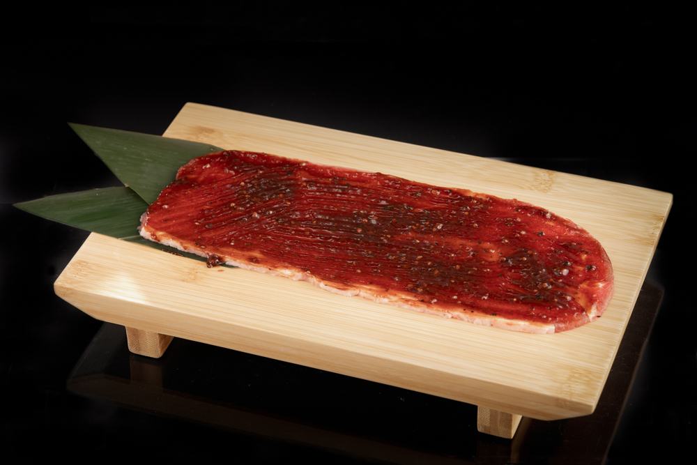 ENTRECO ANGUS CON SALSA PEPPER SAUS