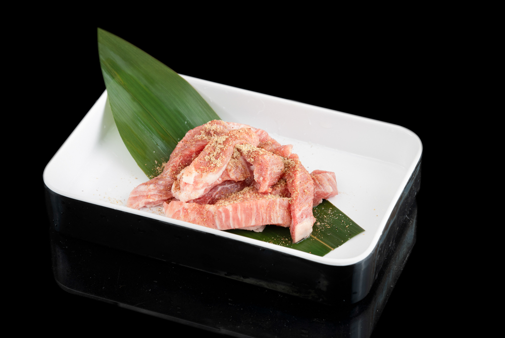 SECRETO IBERICO CON POLVO SZECHUAN PEPPER SALT