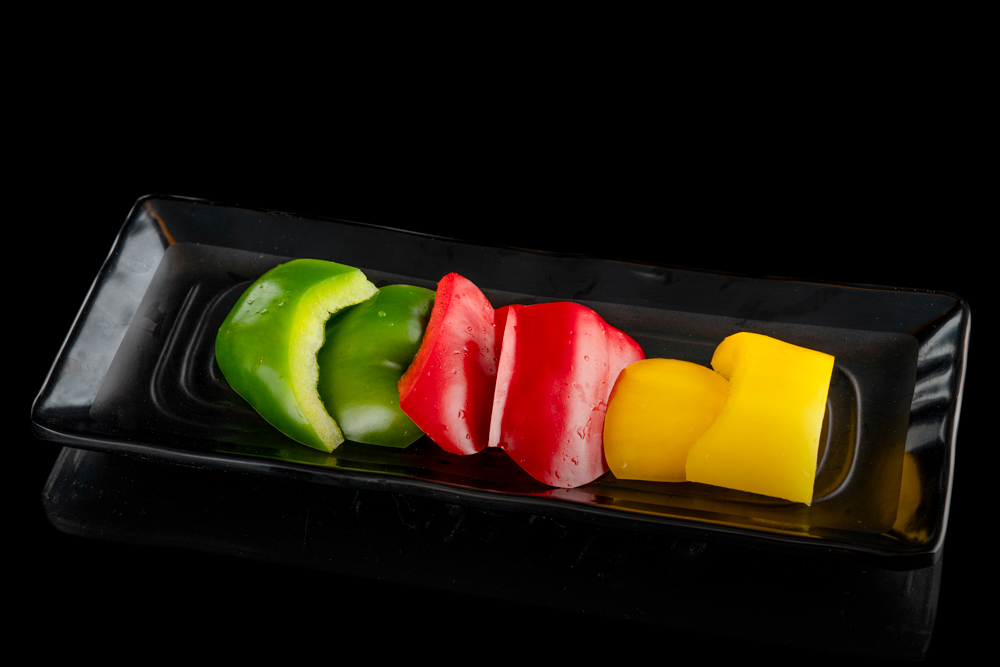 PIMIENTO ROJO Y VERDE