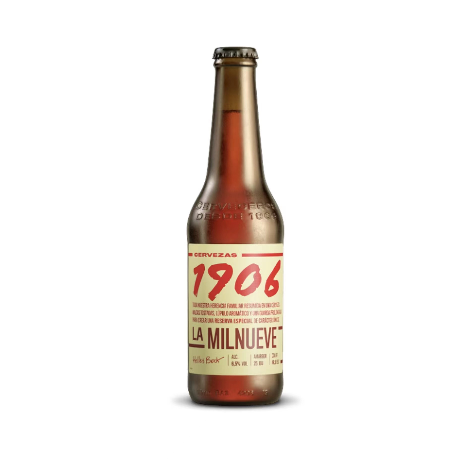 CERVEZA 1906