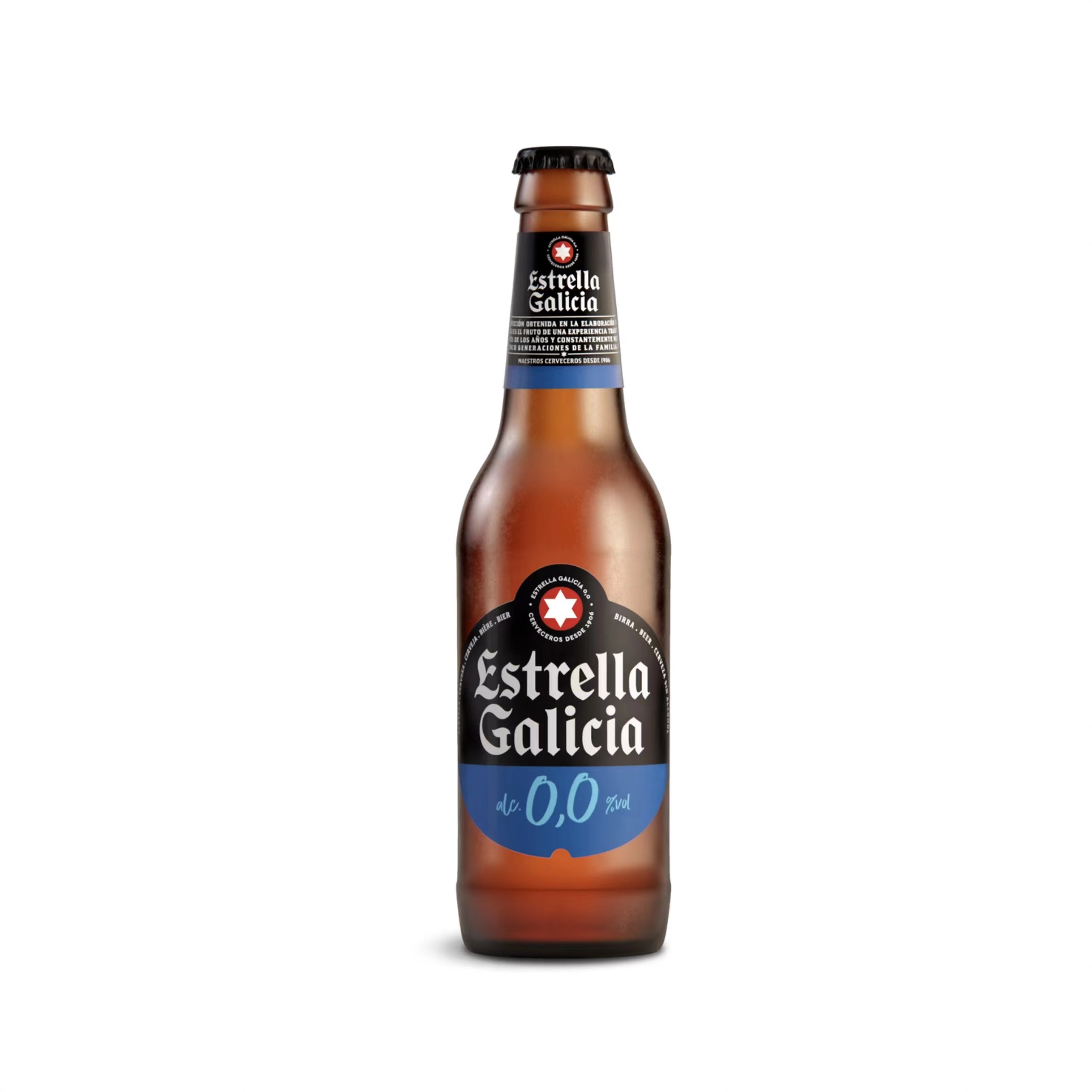 ESTRELLA GALICIA ALC.0,0%VOL
